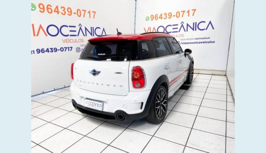 MINI COUNTRYMAN 1.6 JOHN WORKS ALL4 16V 4P AUT. - BRANCO - 2016 Foto 4 (Grande)