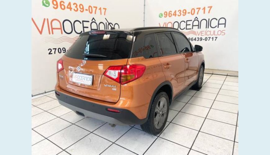 SUZUKI VITARA 1.6 16V 4YOU AUT. - LARANJA - 2017 Foto 4 (Grande)