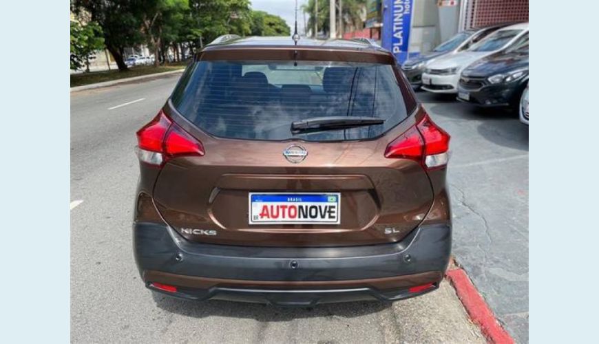 NISSAN KICKS 1.6 16V FLEXSTART SL 4P XTRONIC - MARROM - 2017 Foto 4 (Grande)