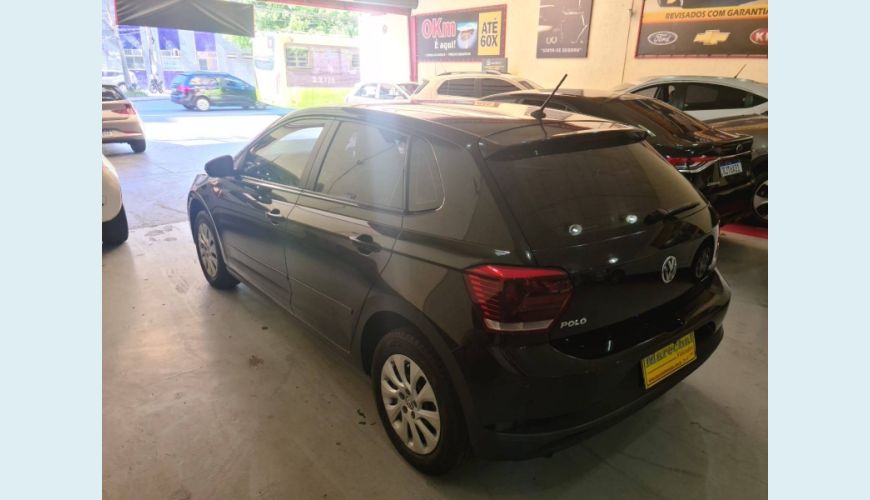 VOLKSWAGEN POLO 1.0 200 TSI SENSE AUT. - PRETO - 2020 Foto 4 (Grande)