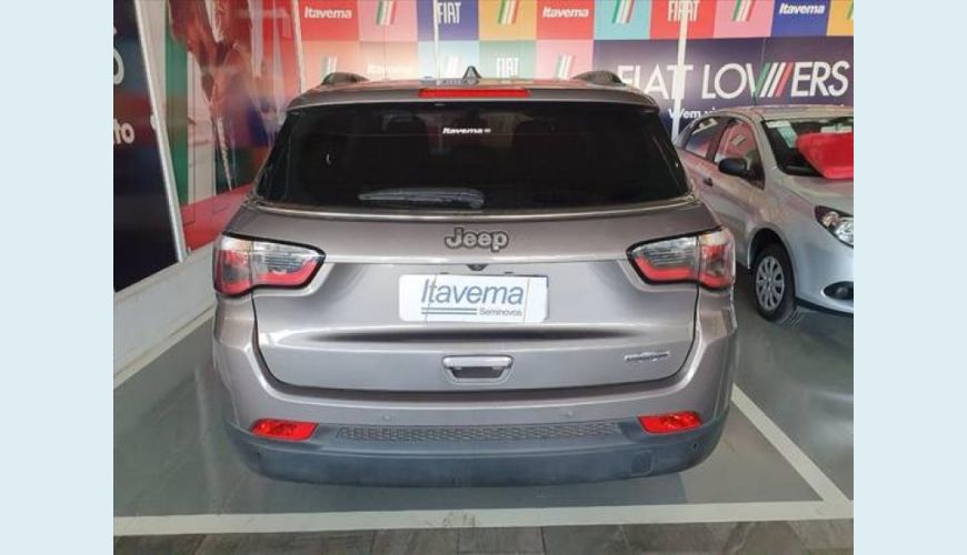 JEEP COMPASS 2.0 16V FLEX LONGITUDE AUT. - CINZA - 2021 Foto 4 (Grande)