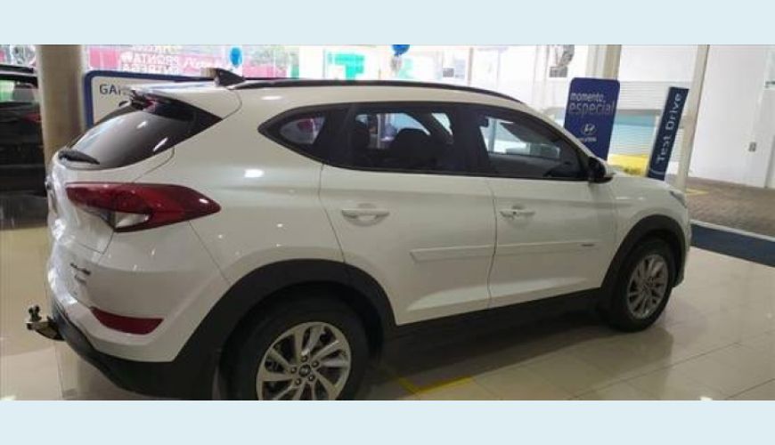 HYUNDAI TUCSON 1.6 16V T-GDI GLS ECOSHIFT - BRANCO - 2019 Foto 4 (Grande)
