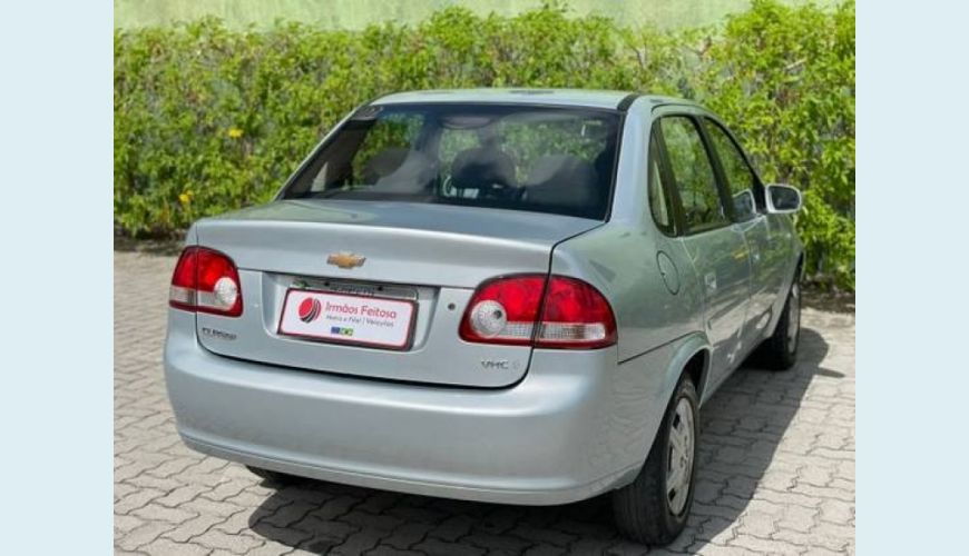 CHEVROLET CLASSIC 1.0 MPFI LS 8V FLEX 4P - PRATA - 2012 Foto 4 (Grande)