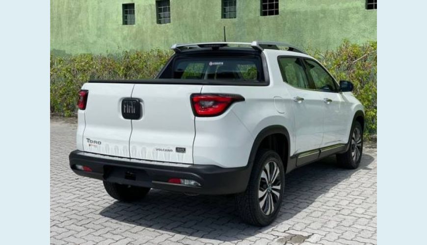 FIAT TORO 2.0 16V TURBO DIESEL VOLCANO 4WD AT9 - BRANCO - 2022 Foto 4 (Grande)