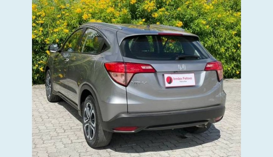 HONDA HR-V 1.8 16V FLEX EXL 4P AUT. - CINZA - 2016 Foto 4 (Grande)