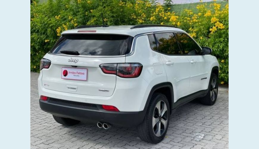 JEEP COMPASS 2.0 16V FLEX LONGITUDE AUT. - BRANCO - 2018 Foto 4 (Grande)