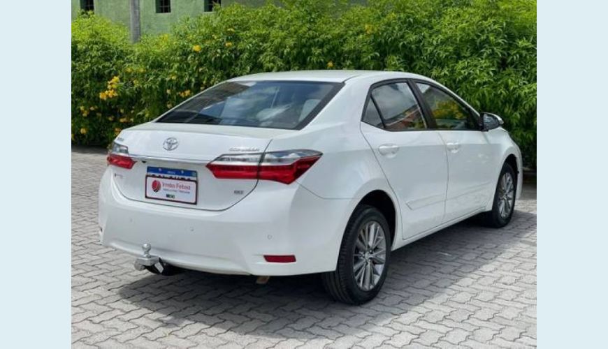 TOYOTA COROLLA 1.8 GLI UPPER 16V FLEX 4P AUT. - BRANCO - 2019 Foto 4 (Grande)