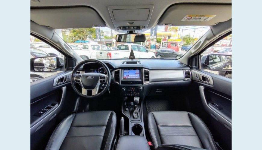 FORD RANGER 3.2 XLT 4X4 CD 20V DIESEL 4P AUT. - CINZA - 2020 Foto 4 (Grande)