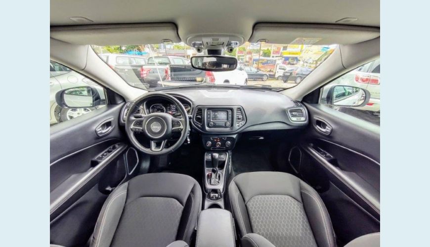 JEEP COMPASS 2.0 16V FLEX SPORT AUT. - PRATA - 2017 Foto 4 (Grande)