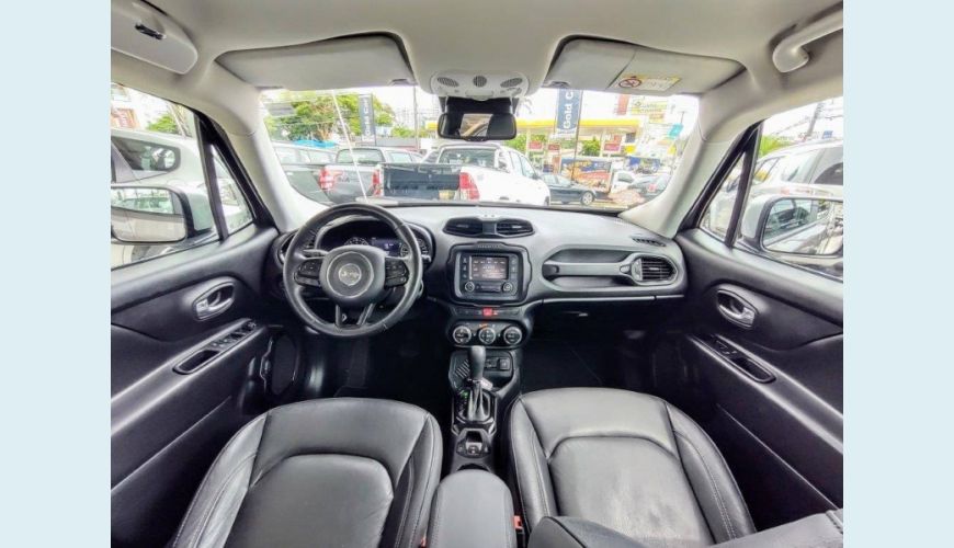 JEEP RENEGADE 1.8 16V FLEX LIMITED 4P AUT. - CINZA - 2018 Foto 4 (Grande)