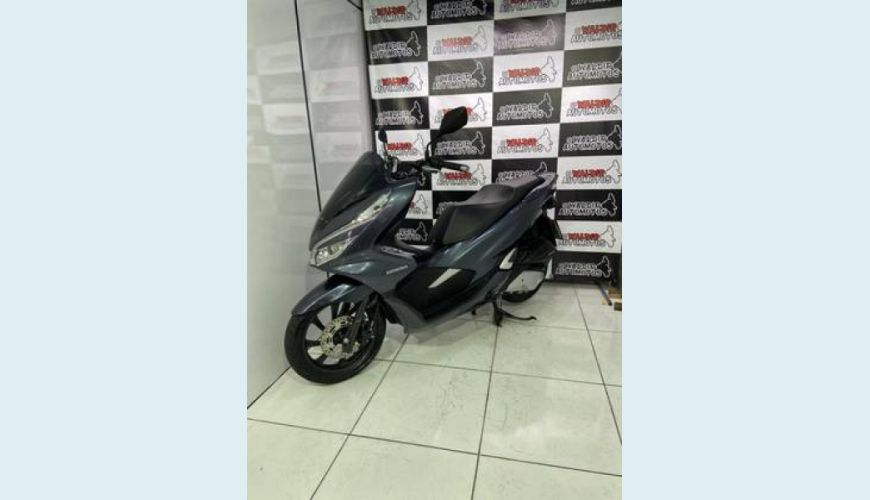 HONDA PCX DLX SCOOTER - CINZA - 2020 Foto 4 (Grande)
