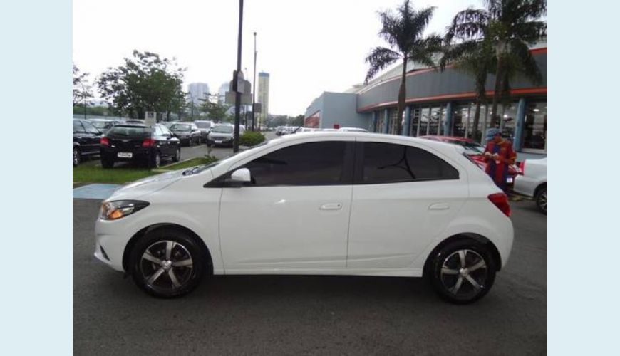 CHEVROLET ONIX 1.4 MPFI LTZ 8V FLEX 4P AUT. - BRANCO - 2018 Foto 4 (Grande)