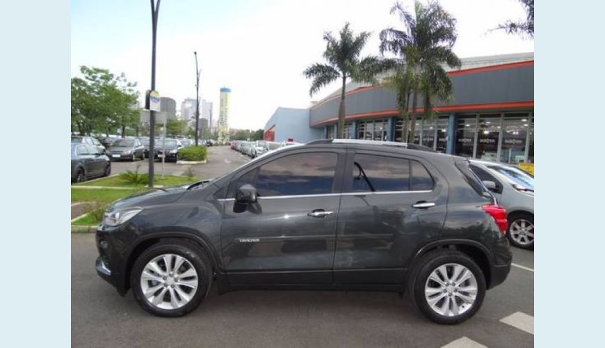 CHEVROLET TRACKER 1.4 16V TURBO FLEX LTZ AUT. - CINZA - 2017 Foto 4 (Grande)