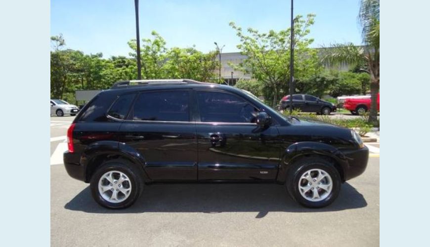 HYUNDAI TUCSON 2.0 MPFI GLS 16V 143CV 2WD FLEX 4P AUT. - PRETO - 2016 Foto 4 (Grande)