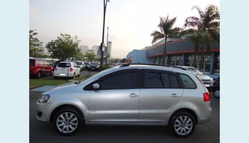 VOLKSWAGEN SPACEFOX 1.6 MI 8V FLEX 4P - PRATA - 2012 Foto 4 (Grande)