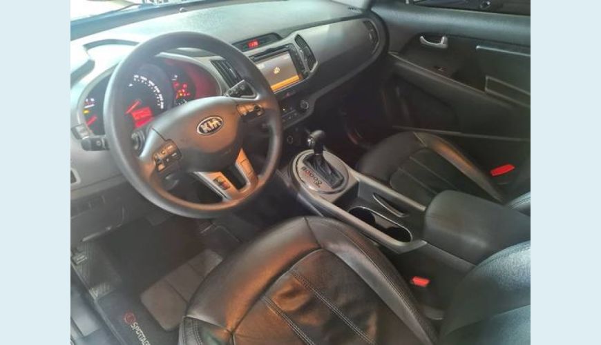 KIA SPORTAGE 2.0 LX 4X2 16V FLEX 4P AUT. - BRANCO - 2016 Foto 4 (Grande)