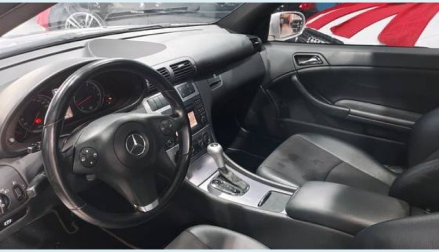 MERCEDES-BENZ CLC 200 1.8 KOMPRESSOR 2P AUT. - PRATA - 2010 Foto 4 (Grande)