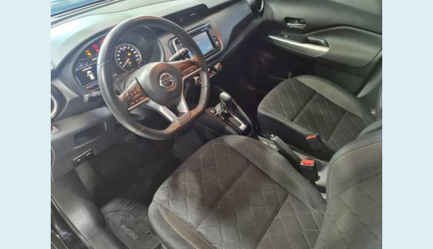 NISSAN KICKS 1.6 16V FLEXSTART SV 4P XTRONIC - PRETO - 2017 Foto 4 (Grande)