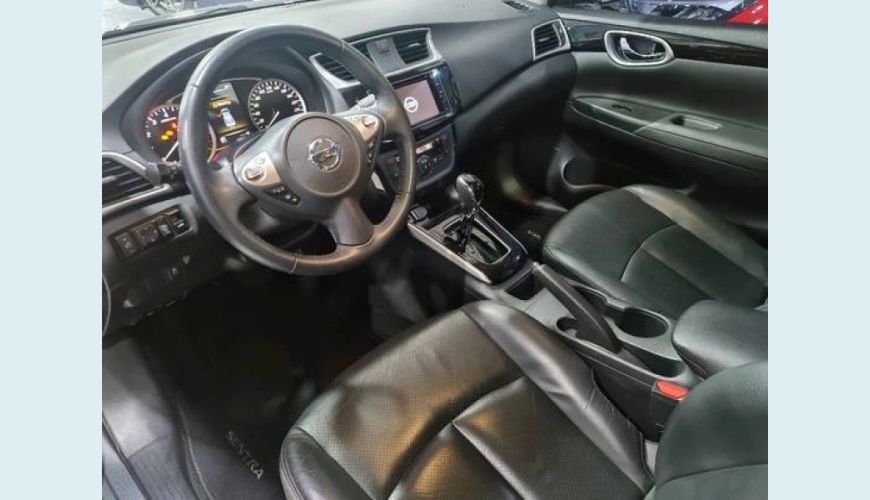 NISSAN SENTRA 2.0 SL 16V FLEXSTART 4P AUT. - CINZA - 2019 Foto 4 (Grande)