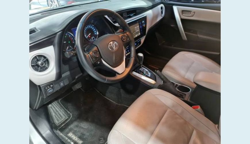 TOYOTA COROLLA 2.0 XEI 16V FLEX 4P AUT. - PRATA - 2018 Foto 4 (Grande)