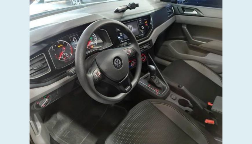VOLKSWAGEN POLO 1.0 200 TSI COMFORTLINE AUT. - BRANCO - 2019 Foto 4 (Grande)