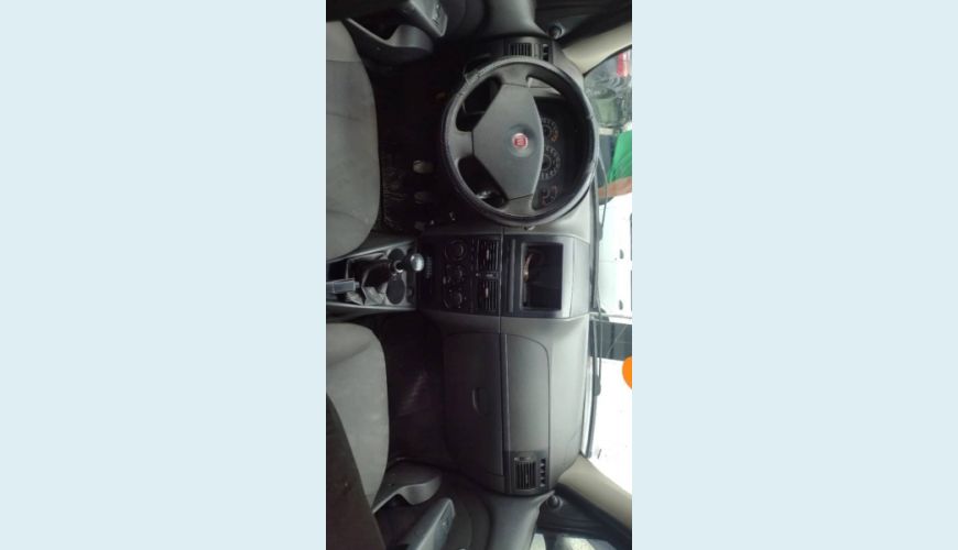 FIAT SIENA 1.0 MPI EL CELEBRATION 8V FLEX 4P - CINZA - 2010 Foto 4 (Grande)