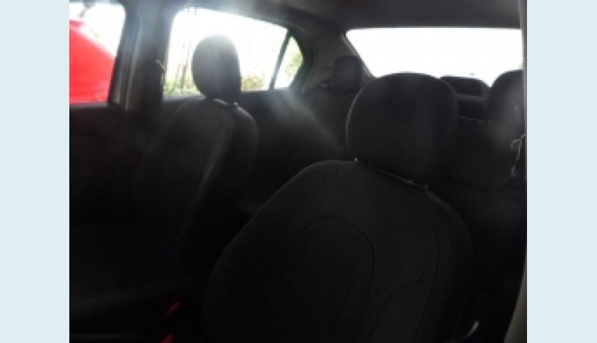 RENAULT LOGAN 1.0 AUTHENTIQUE 16V FLEX 4P - BRANCO - 2015 Foto 4 (Grande)