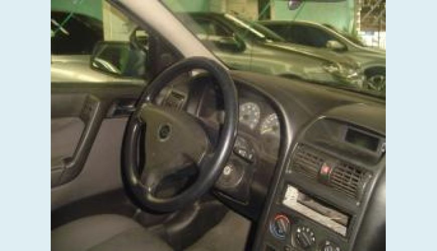 CHEVROLET ASTRA 2.0 MPFI ADVANTAGE 8V FLEX 2P - PRETO - 2007 Foto 4 (Grande)