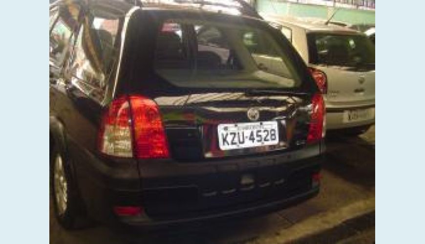 FIAT PALIO 1.8 MPI ADVENTURE WEEKEND 16V FLEX 4P - PRETO - 2007 Foto 4 (Grande)