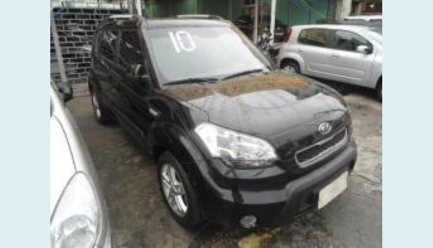 KIA SOUL 1.6 U.101 16V 4P - PRETO - 2010 Foto 4 (Grande)
