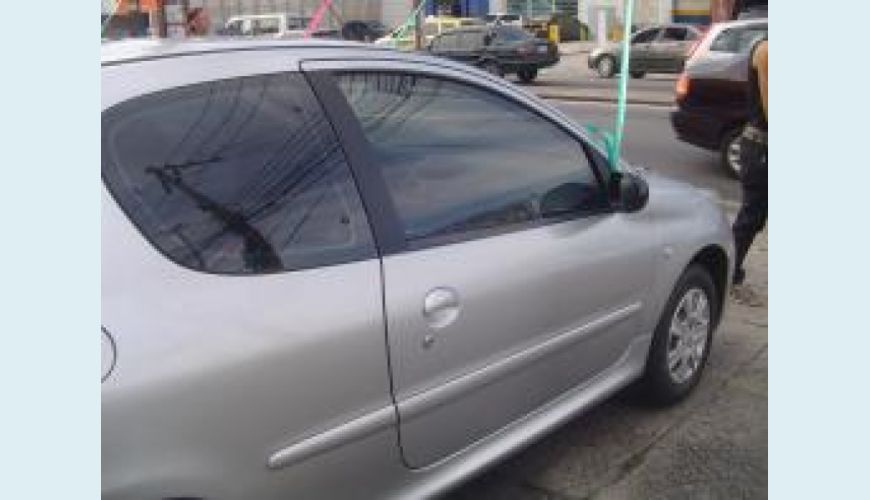 PEUGEOT 207 1.4 XR SPORT 8V FLEX 2P - PRATA - 2009 Foto 4 (Grande)