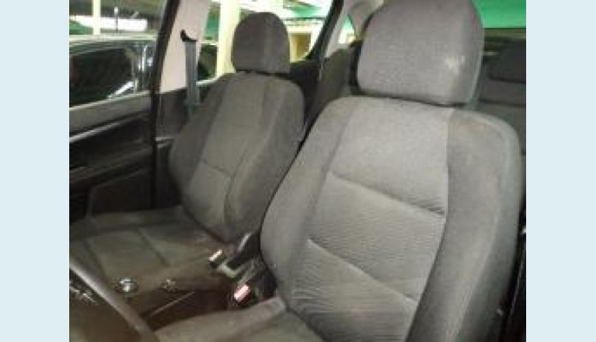 PEUGEOT 307 1.6 PRESENCE SEDAN 16V FLEX 4P - PRETO - 2008 Foto 4 (Grande)