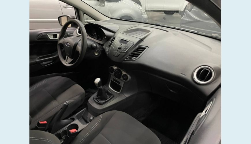 FORD FIESTA 1.6 SE STYLE HATCH 16V FLEX 4P - PRATA - 2017 Foto 4 (Grande)