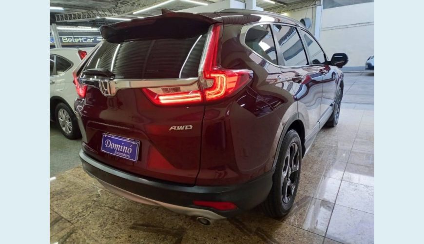 HONDA CRV 1.5 16V VTC TURBO TOURING AWD CVT - VERMELHO - 2018 Foto 4 (Grande)