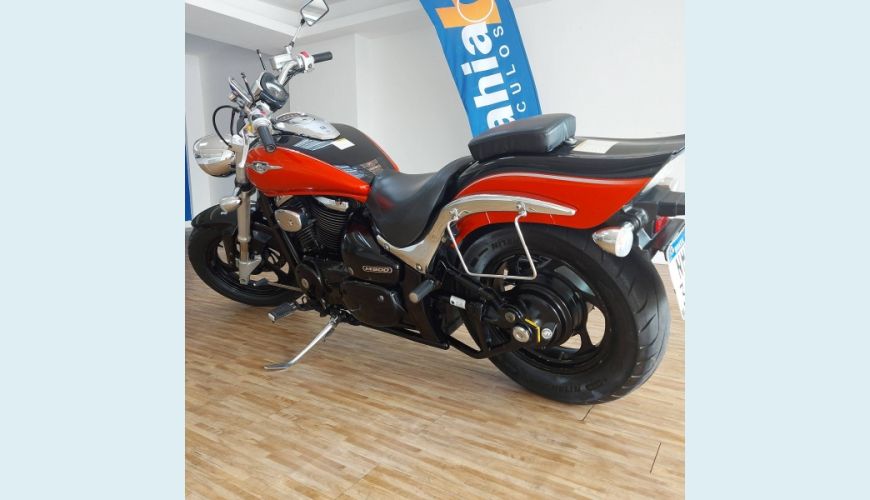 SUZUKI BOULEVARD M800 CUSTOM - LARANJA - 2011 Foto 4 (Grande)