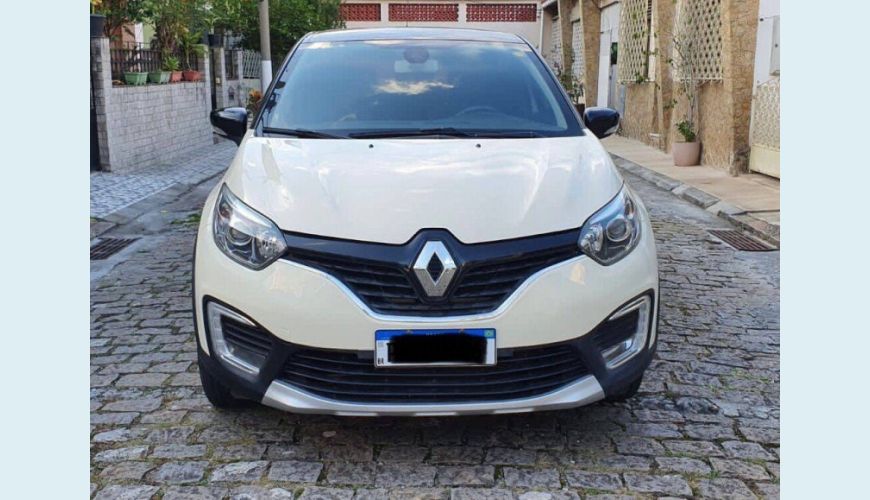 RENAULT CAPTUR 2.0 16V HI-FLEX INTENSE AUT. - BRANCO - 2018 Foto 4 (Grande)