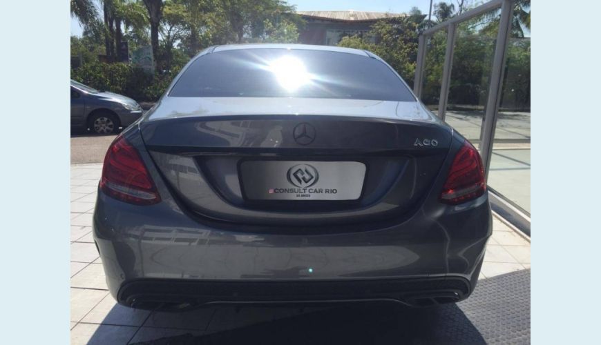 MERCEDES-BENZ C 250 2.0 CGI SPORT TURBO 16V 4P AUT. - CINZA - 2017 Foto 4 (Grande)