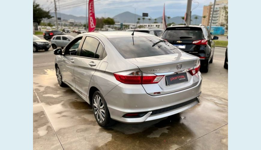 HONDA CITY 1.5 EX 16V FLEX 4P AUT. - PRATA - 2019 Foto 4 (Grande)