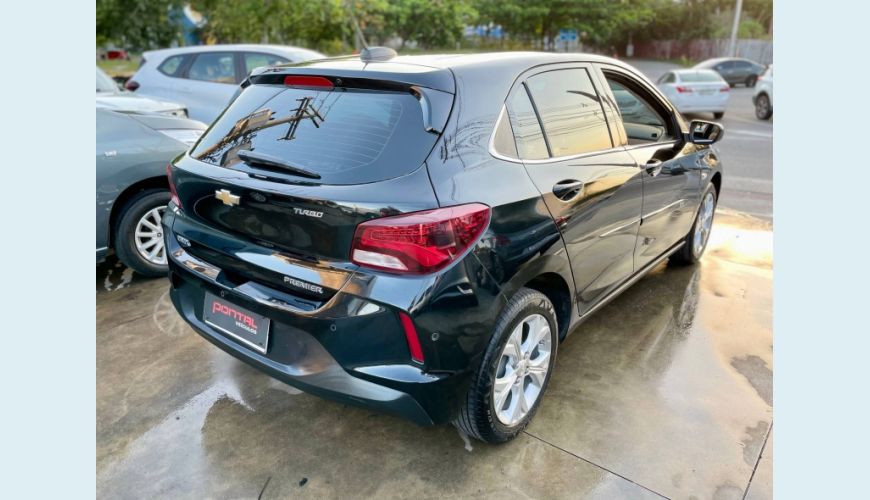 CHEVROLET ONIX 1.0 TURBO FLEX PREMIER AUT. - PRETO - 2021 Foto 4 (Grande)