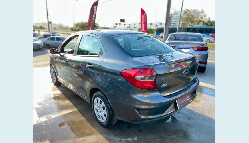 FORD KA 1.0 TI-VCT FLEX SE SEDAN - CINZA - 2020 Foto 4 (Grande)