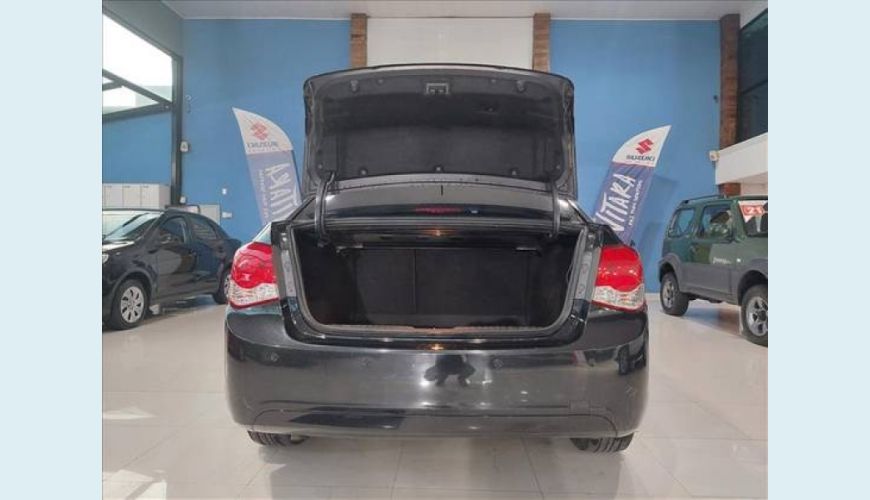 CHEVROLET CRUZE 1.8 LT 16V FLEX 4P AUT. - PRETO - 2012 Foto 4 (Grande)