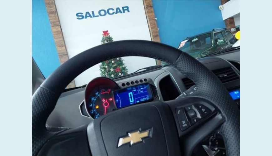 CHEVROLET SONIC 1.6 LT 16V FLEX 4P - PRATA - 2013 Foto 4 (Grande)