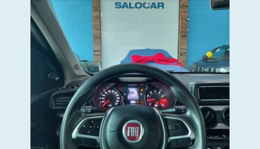 FIAT ARGO 1.0 FIREFLY FLEX - VERMELHO - 2018 Foto 4 (Grande)