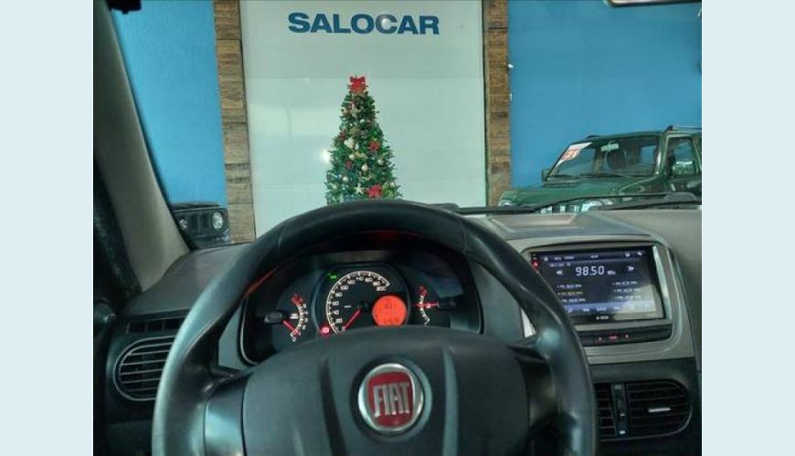 FIAT SIENA 1.4 MPI EL 8V FLEX 4P - PRATA - 2014 Foto 4 (Grande)