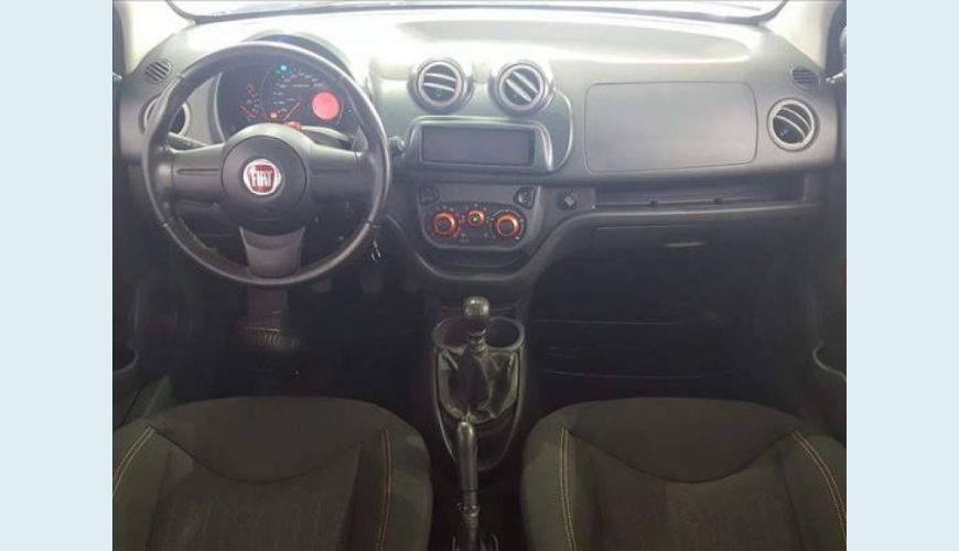 FIAT UNO 1.4 EVO SPORTING 8V FLEX 4P - PRETO - 2011 Foto 4 (Grande)