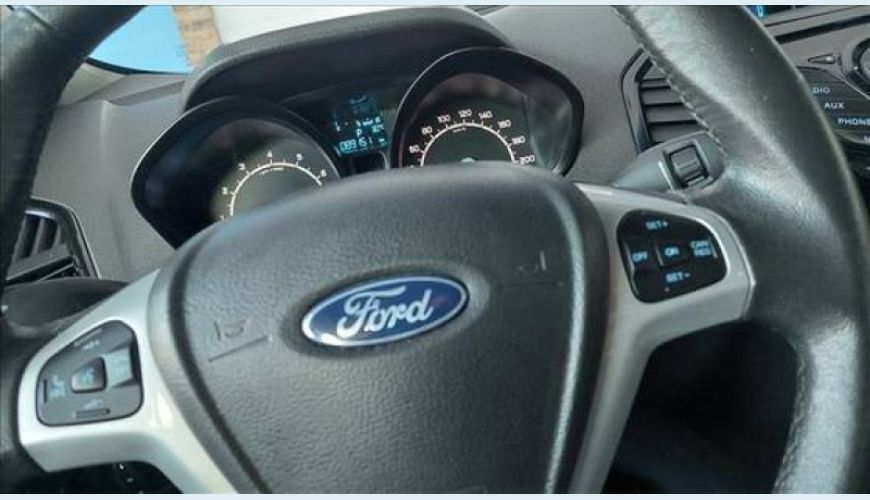 FORD ECOSPORT 1.6 FREESTYLE 16V FLEX 4P POWERSHIFT - PRETO - 2016 Foto 4 (Grande)
