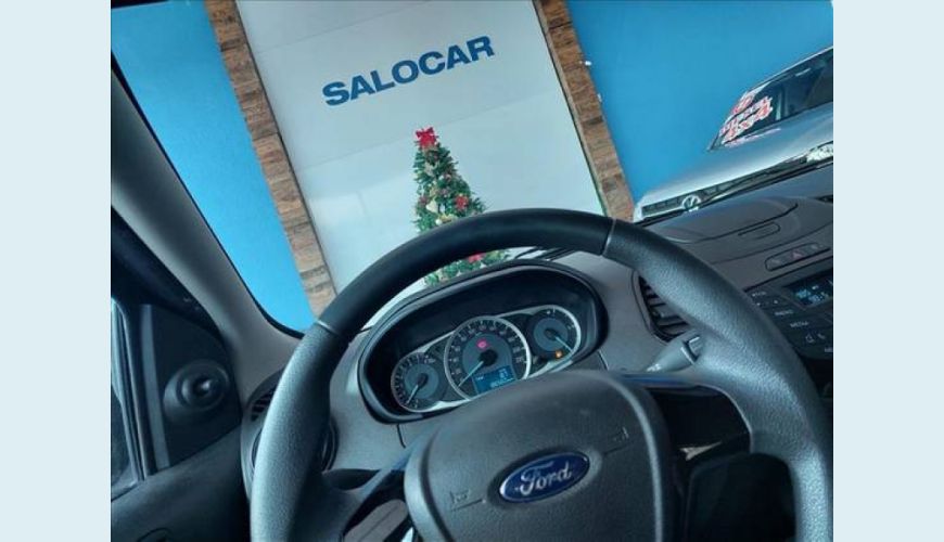 FORD KA+ 1.5 SIGMA FLEX SE - PRETO - 2017 Foto 4 (Grande)