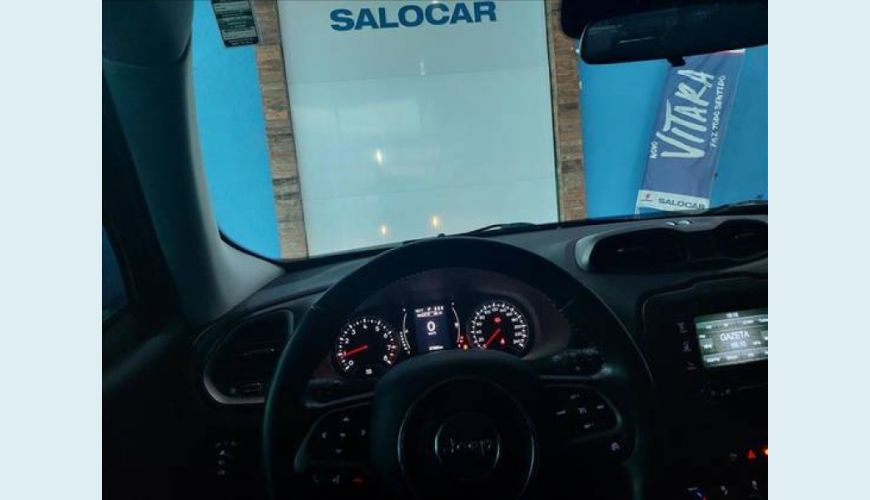 JEEP RENEGADE 1.8 16V FLEX LONGITUDE 4P AUT. - PRETO - 2016 Foto 4 (Grande)