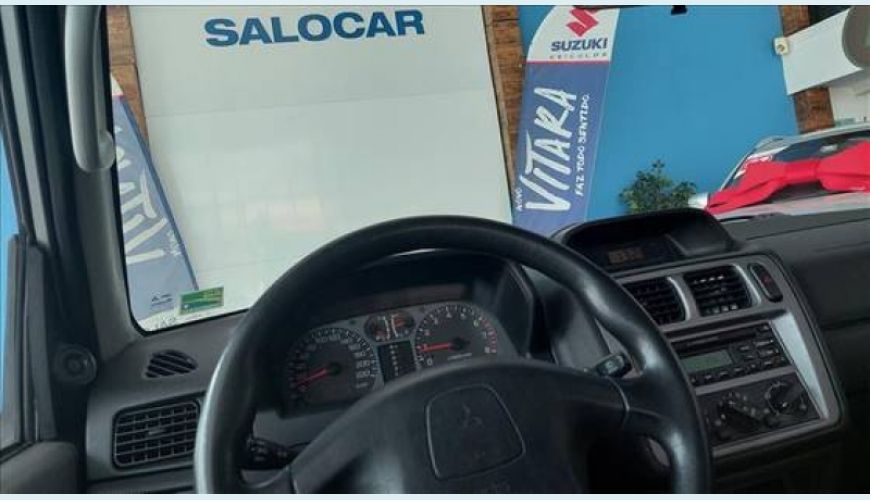 MITSUBISHI PAJERO TR4 2.0 4X4 16V 131CV 4P AUT. - PRATA - 2007 Foto 4 (Grande)