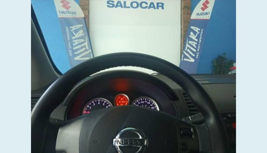 NISSAN SENTRA 2.0 S 16V FLEX 4P AUT. - PRATA - 2012 Foto 4 (Grande)
